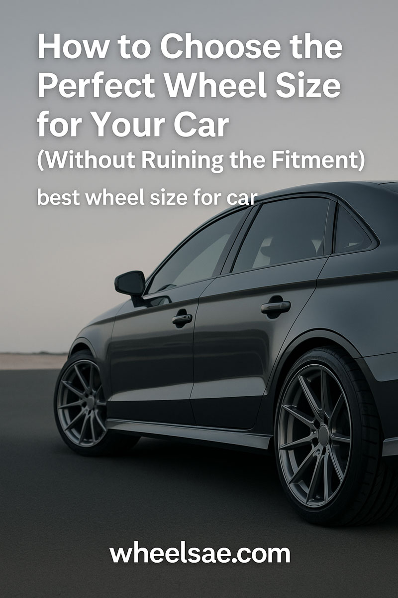 best wheel size for car