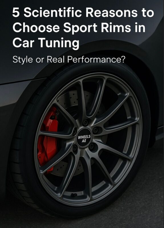 5 Scientific Reasons to Choose Sport Rims in Car Tuning – Style or Real Performance?