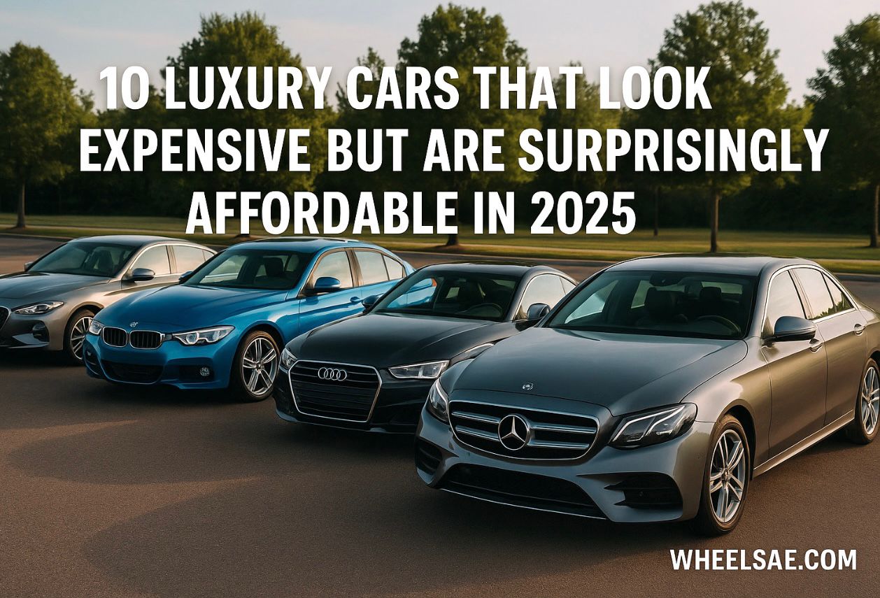 10 Shockingly Affordable Luxury Cars in 2025 That Still Look Super Expensive 1 affordable luxury cars 2025