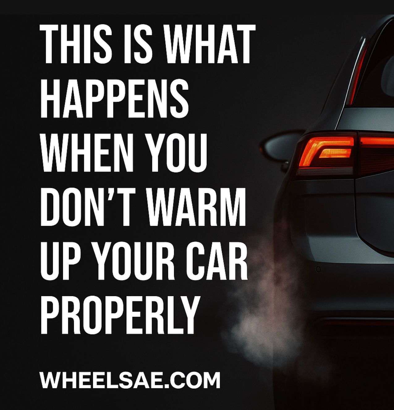 warm up your car what happens if you don’t warm up your car properly