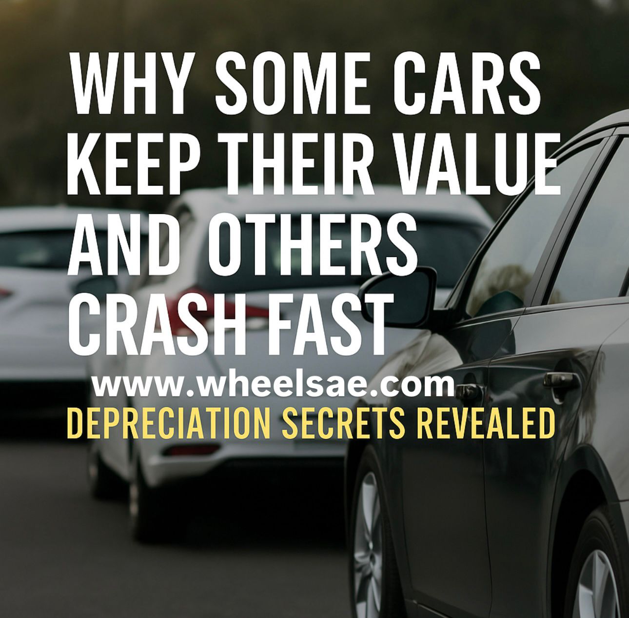 car depreciation secrets