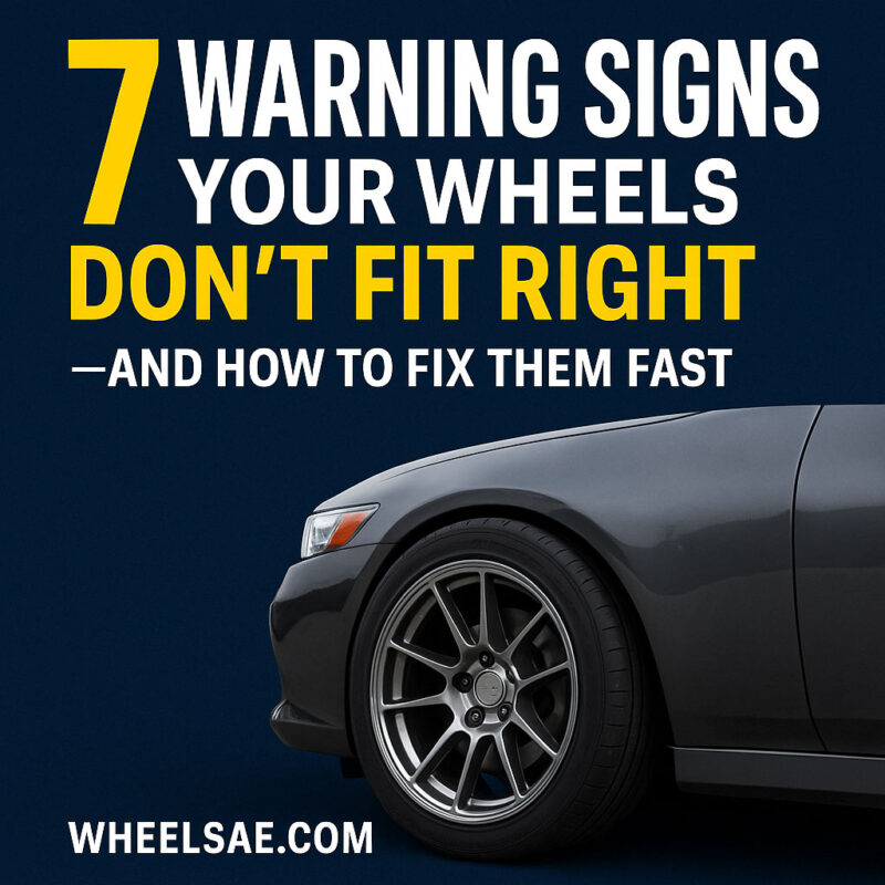 wheel fitment issues