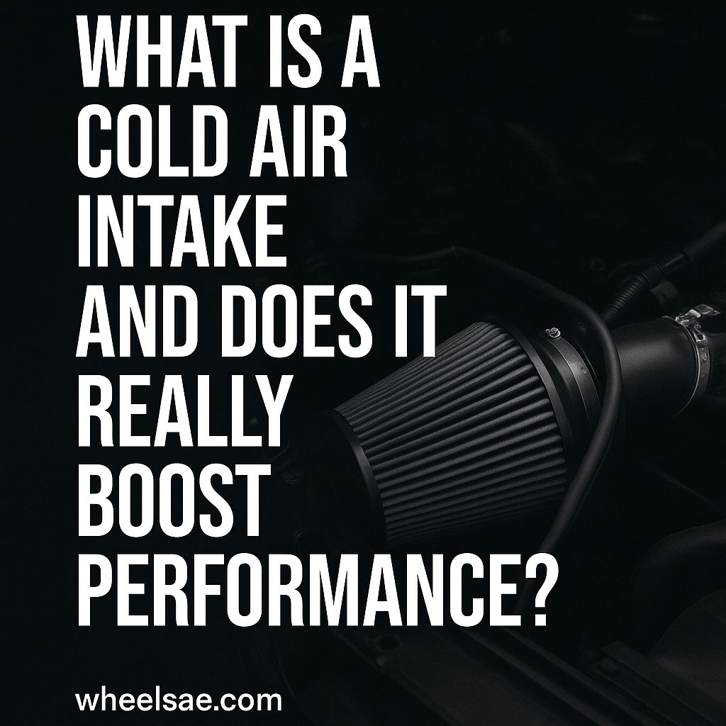 cold air intake benefits