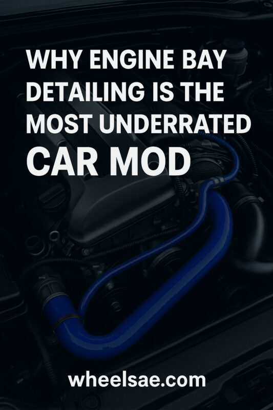 engine bay detailing