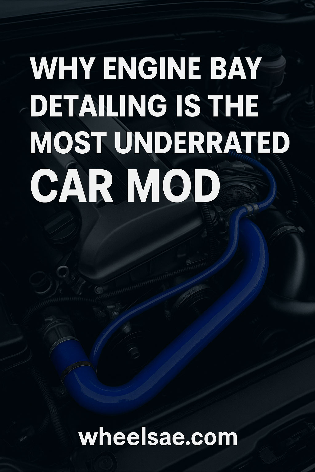 Why Engine Bay Detailing Is the Most Underrated Car Mod 1 engine bay detailing