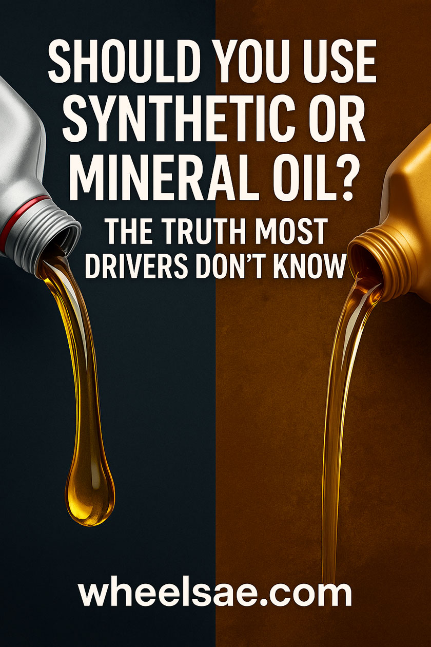 synthetic vs mineral oil