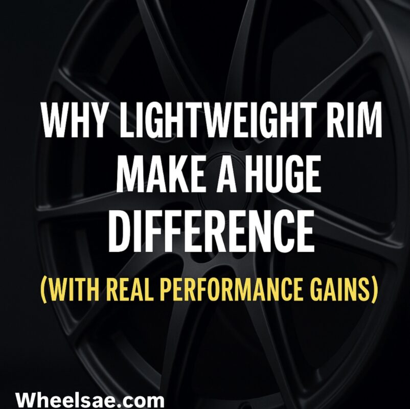 lightweight rims benefits