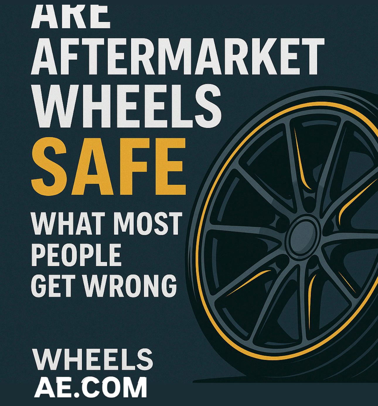 Are Aftermarket Wheels Safe? What Most People Get Wrong