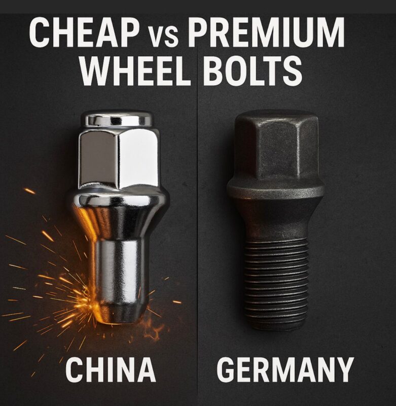 wheel bolts comparison Wheel Bolts Comparison: Cheap China vs Premium German (Real Test)