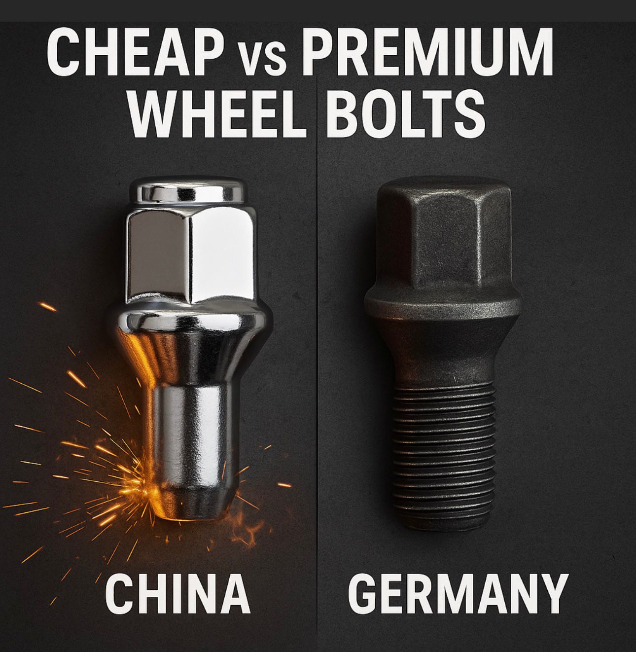 wheel bolts comparison Wheel Bolts Comparison: Cheap China vs Premium German (Real Test)