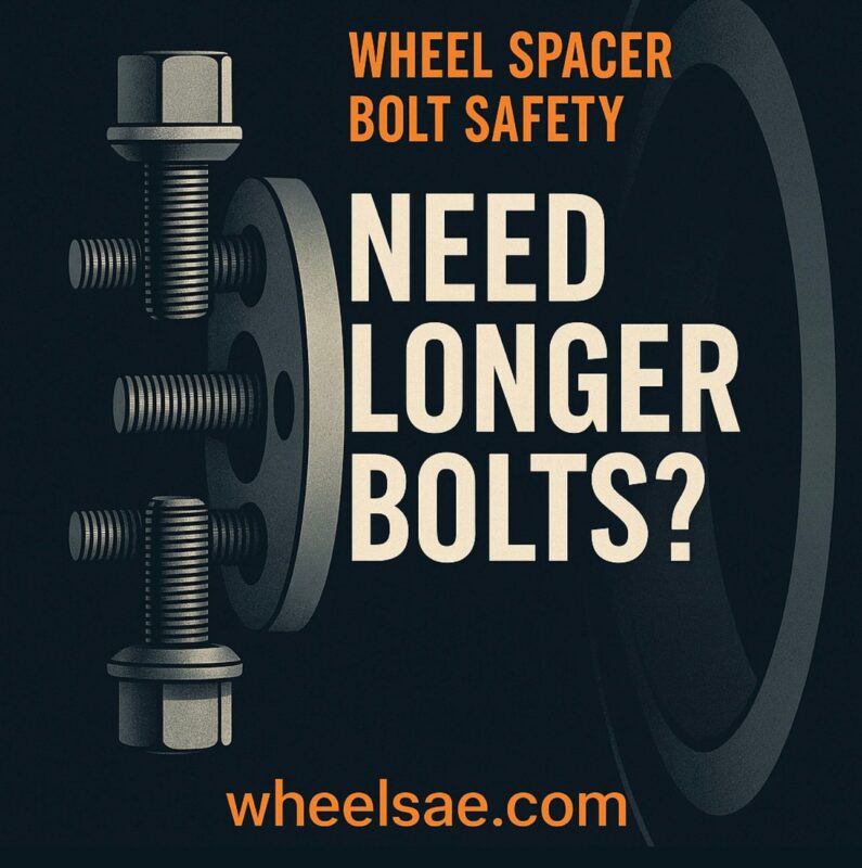 wheel spacer bolt safety