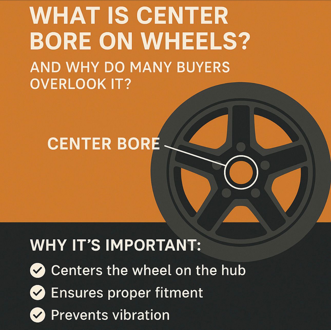 📐 What Is Center Bore on Wheels (And Why Most People Ignore It)