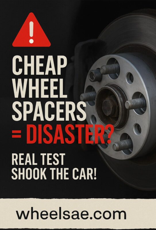 cheap wheel spacers danger