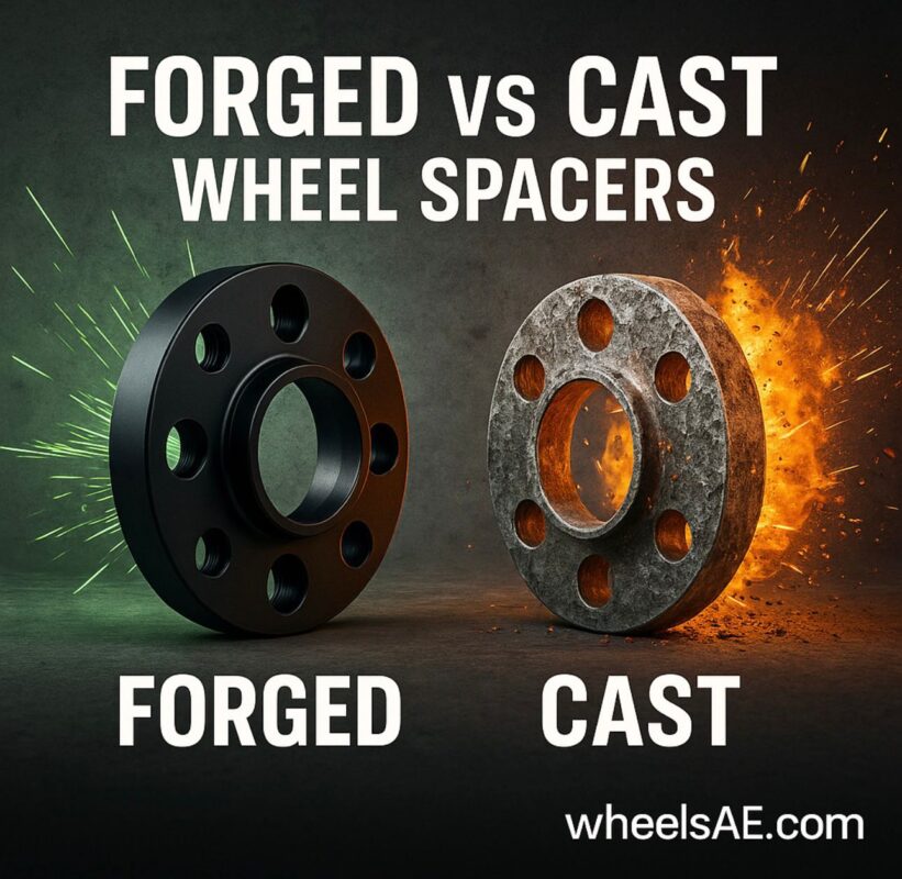 forged vs cast wheel spacers