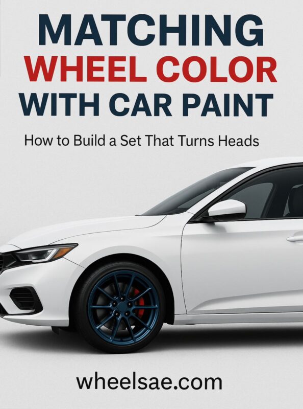 matching wheel color with car paint