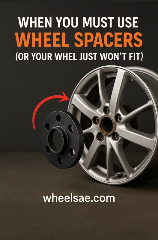 When to Use Wheel Spacers (And What Happens If You Don’t)