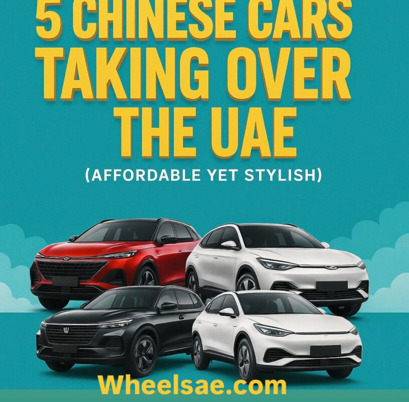 best Chinese cars in Dubai, affordable luxury cars UAE