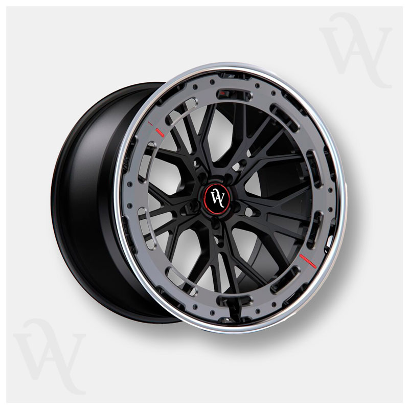 Forged Wheel WA-F142 – Lightweight Performance with Luxury Finish