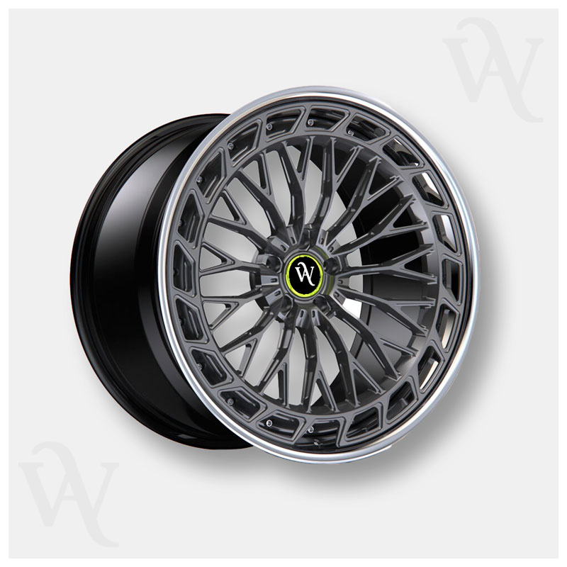 Forged Wheel WA-F143 – Premium Performance & Unique Design