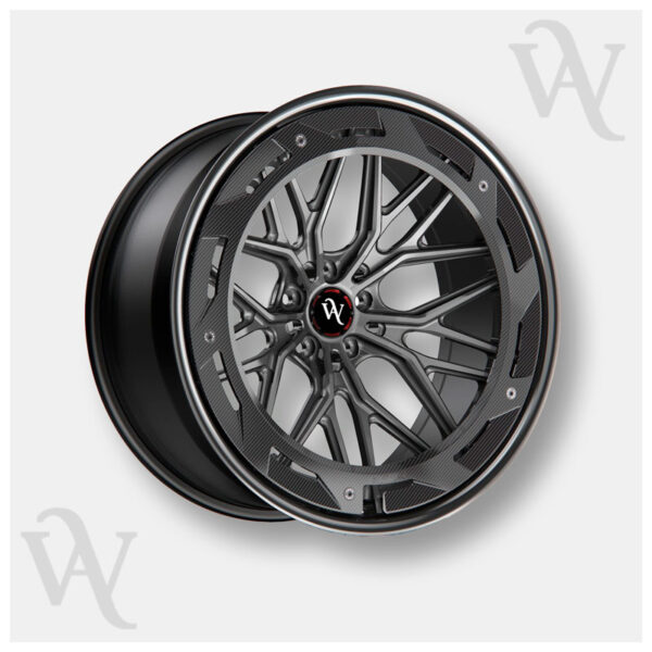 Forged Wheel WA-F147 – Premium Custom Alloy Rim for Performance Cars