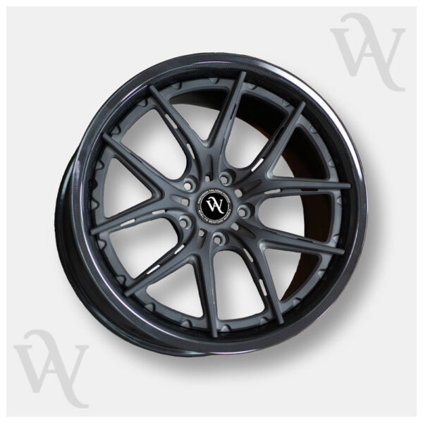 Forged Wheel WA-F152 – Premium Customized Monoblock Forged Rims for Performance Cars