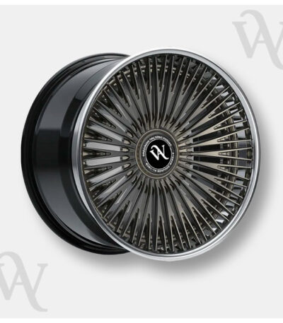 Forged Wheel WA-F158 | Custom Black Luxury Performance Rim