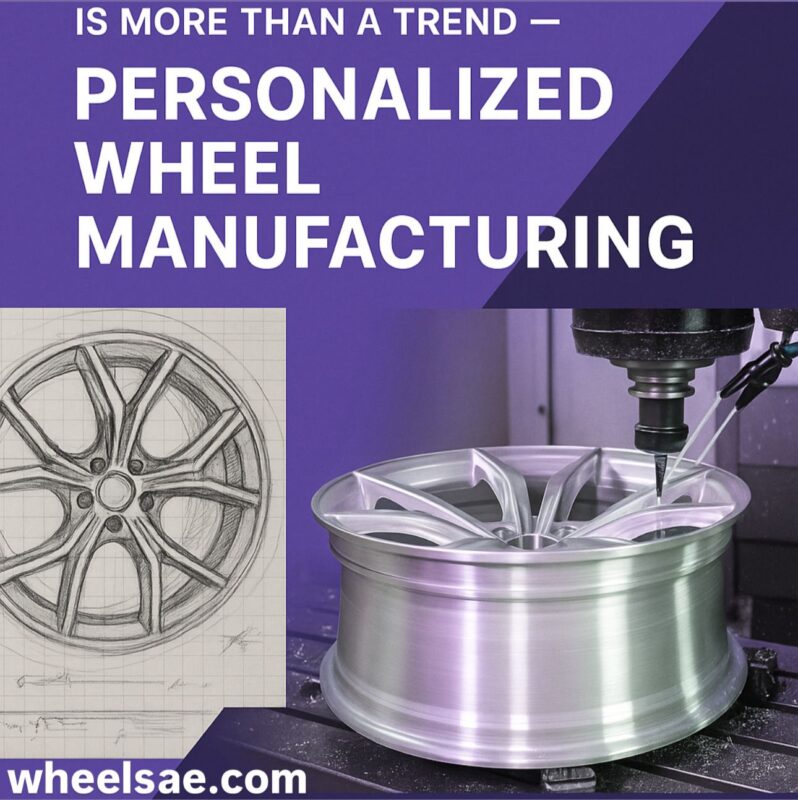 Personalized Wheel Manufacturing