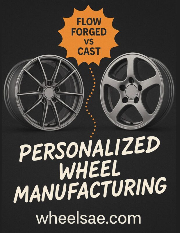 Flow Forged Wheels Explained – Are They Really Worth It