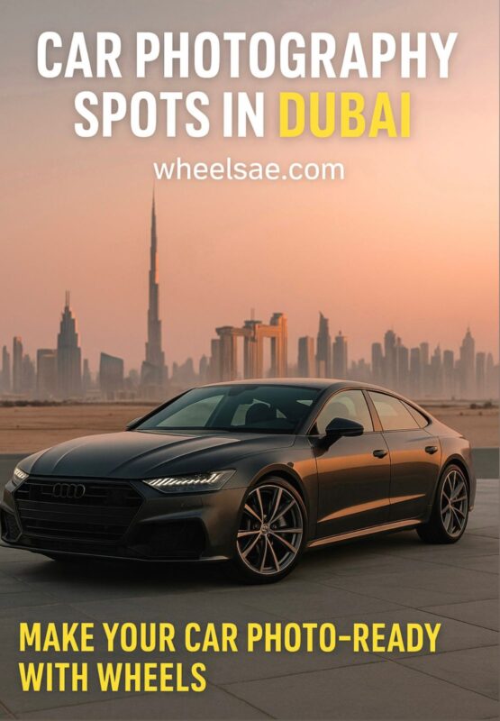 Car photography spots in Dubai