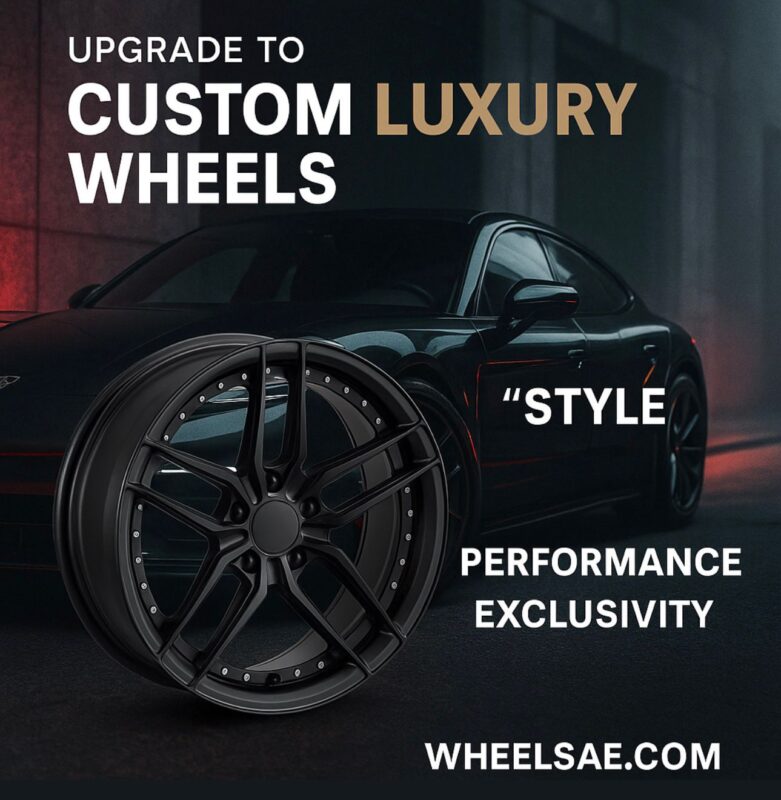 Custom Luxury Wheels That Define Style – Why Elite Drivers Choose Them