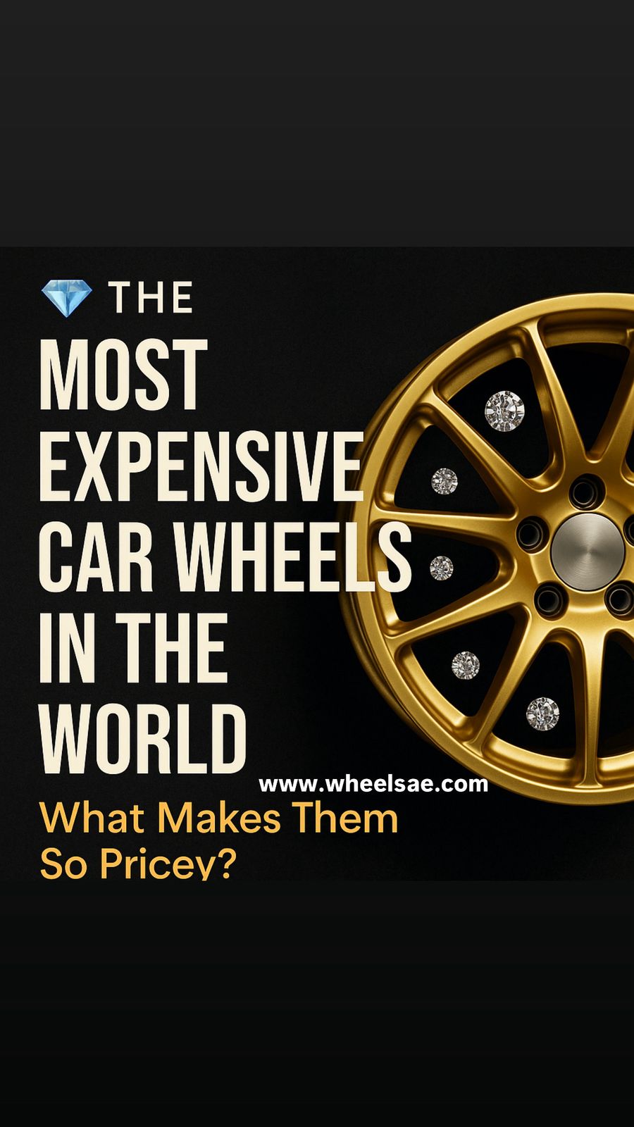 most expensive car wheels