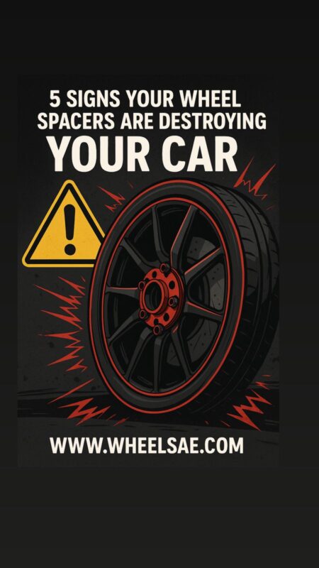 wheel spacer problems