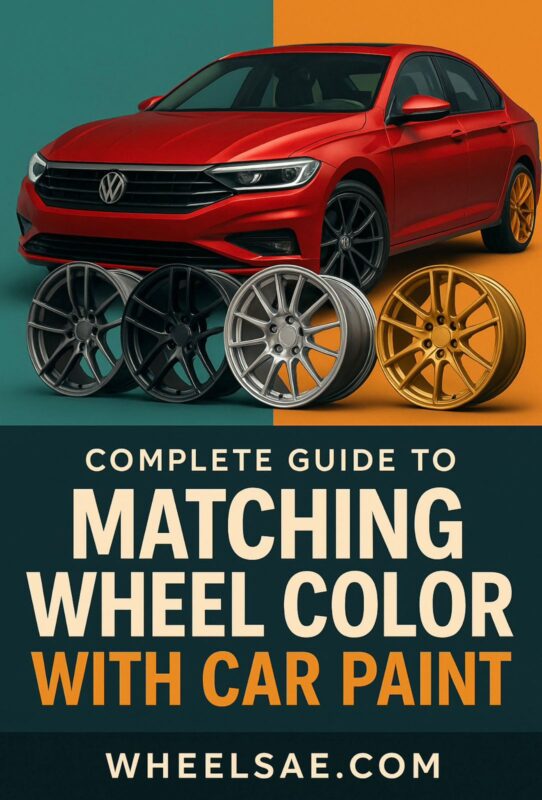matching wheel color with car paint