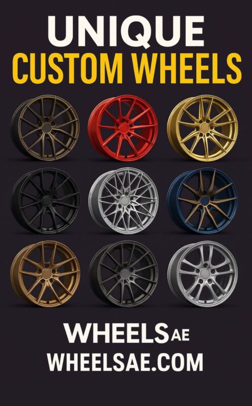 unique custom wheels