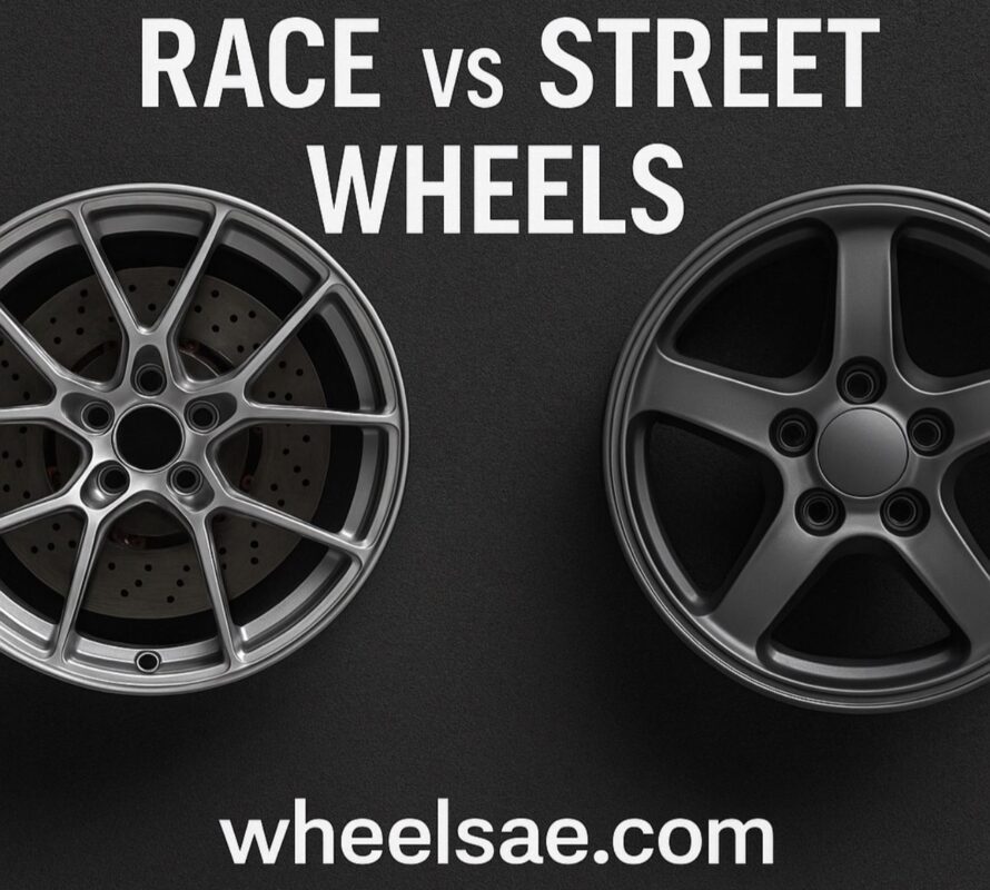 Race vs Street Wheels – Which One Should You Choose for Your Car?