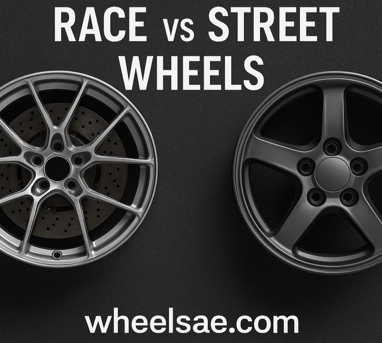 Race vs Street Wheels – Which One Should You Choose for Your Car? 1 Race vs Street Wheels – Which One Should You Choose for Your Car?
