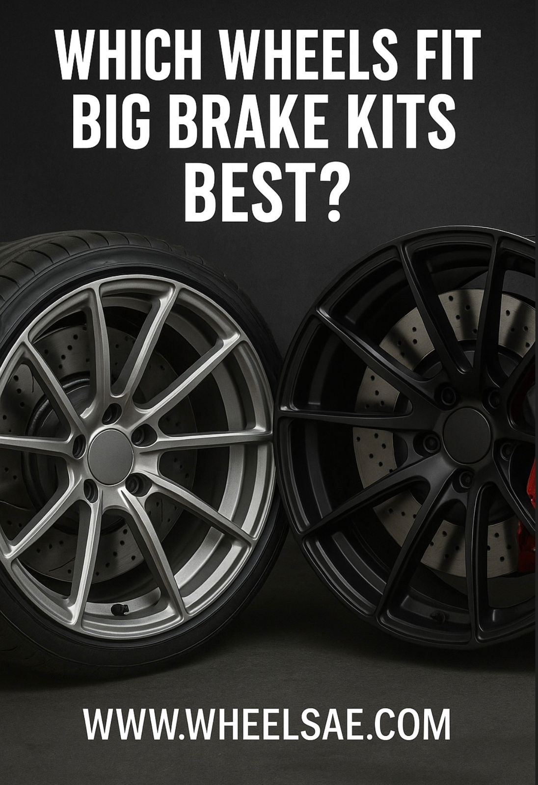 wheels for big brake kits