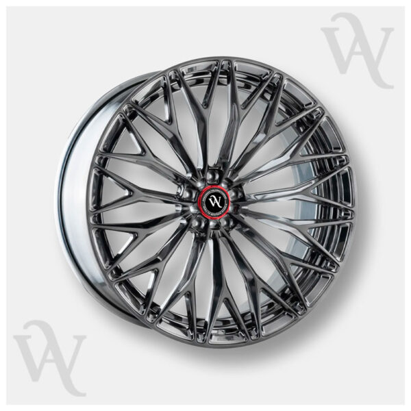 Forged Wheel WA-F159 – Premium Multi-Spoke Custom Wheel for Luxury Performance
