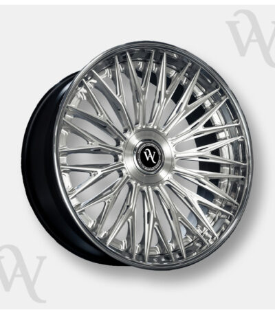 Forged Wheel WA-F160 – Custom Luxury Monoblock Rim | WheelsAE