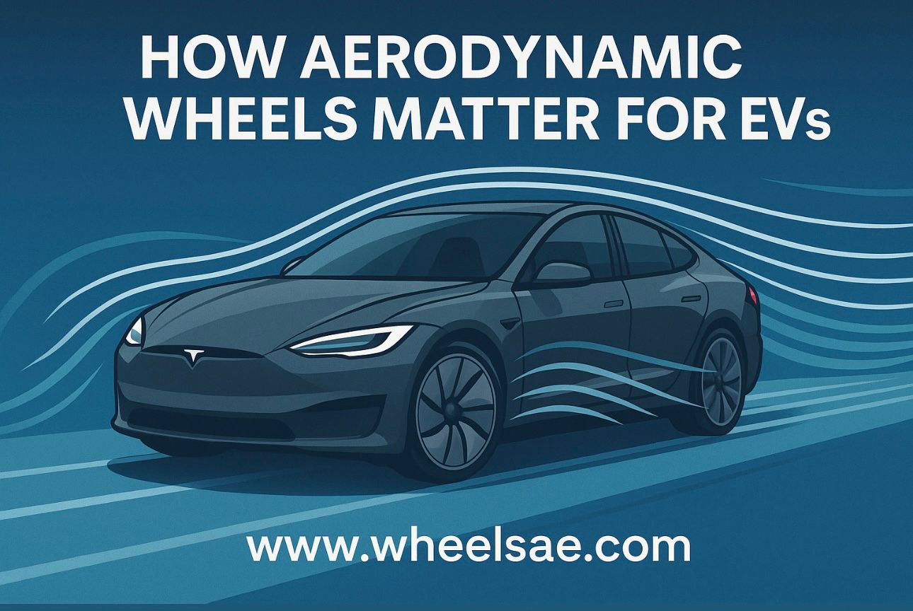 aerodynamic wheels for EVs