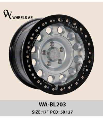 WA-BL203 Off-Road 17 Inch Wheel