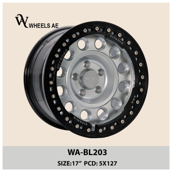 WA-BL203 Off-Road 17 Inch Wheel