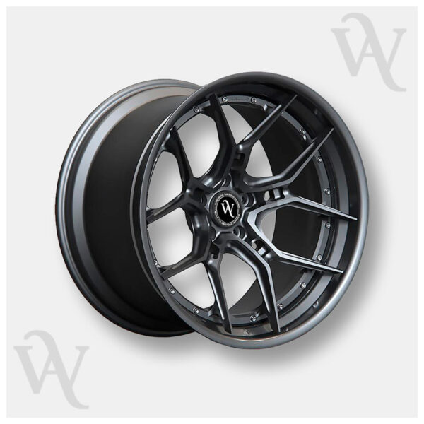 Forged Wheel WA-F161 – Ultra-Lightweight Custom Wheel for Performance & Luxury