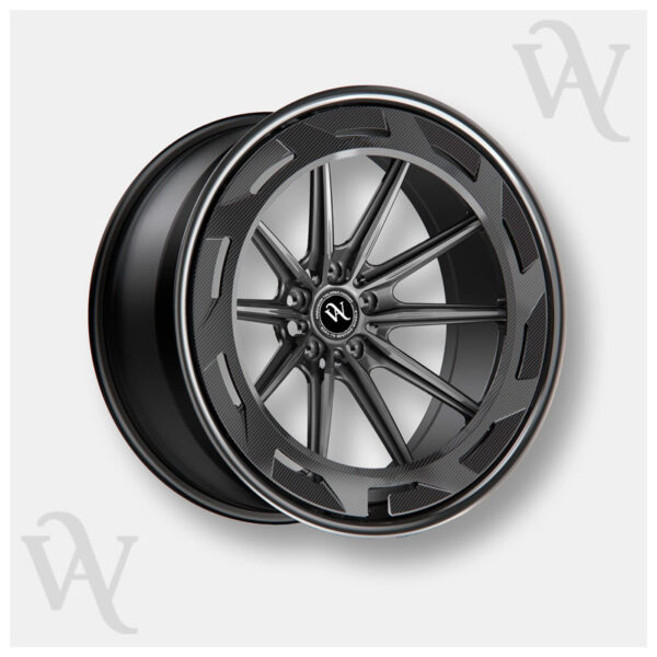 Forged Wheel WA-F162 – Ultra-Light Performance Alloy Rims