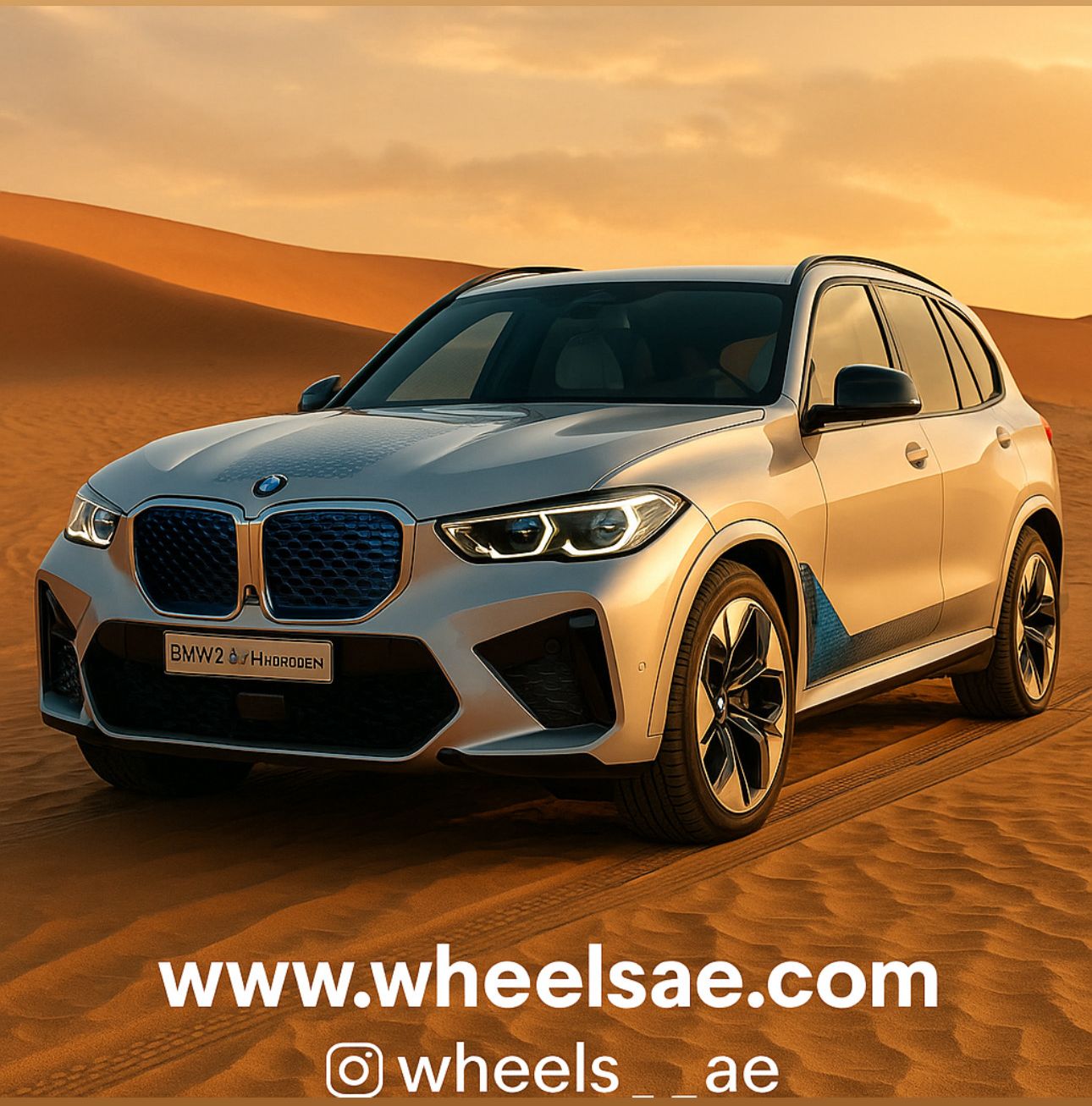 BMW iX5 Hydrogen Review: Game-Changer or Just Hype? (2025 UAE Breakdown) 1 BMW iX5 Hydrogen