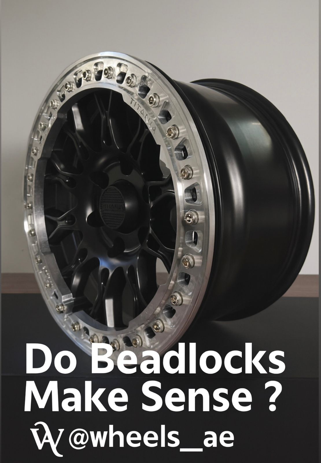 What Are Beadlock Wheels? 1 Beadlock Wheels