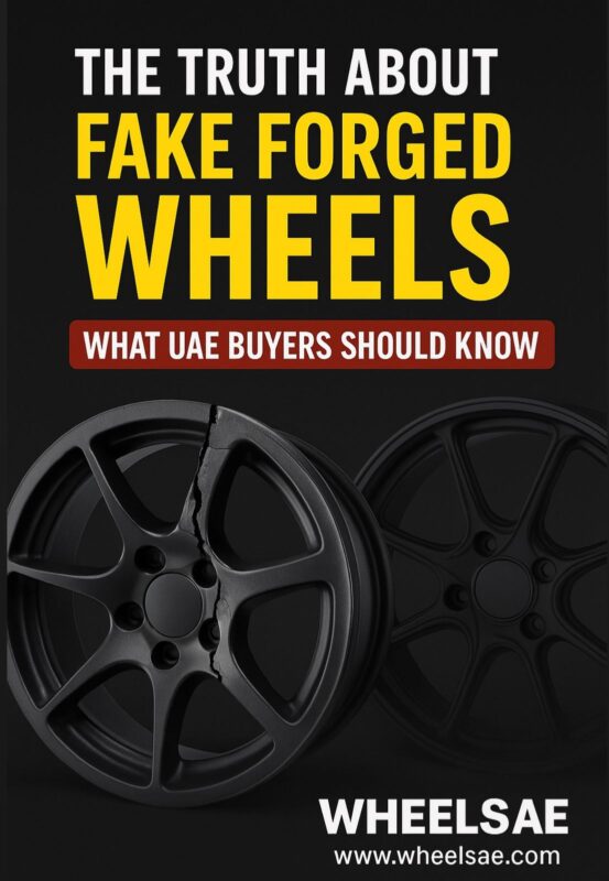 Fake Forged Wheels