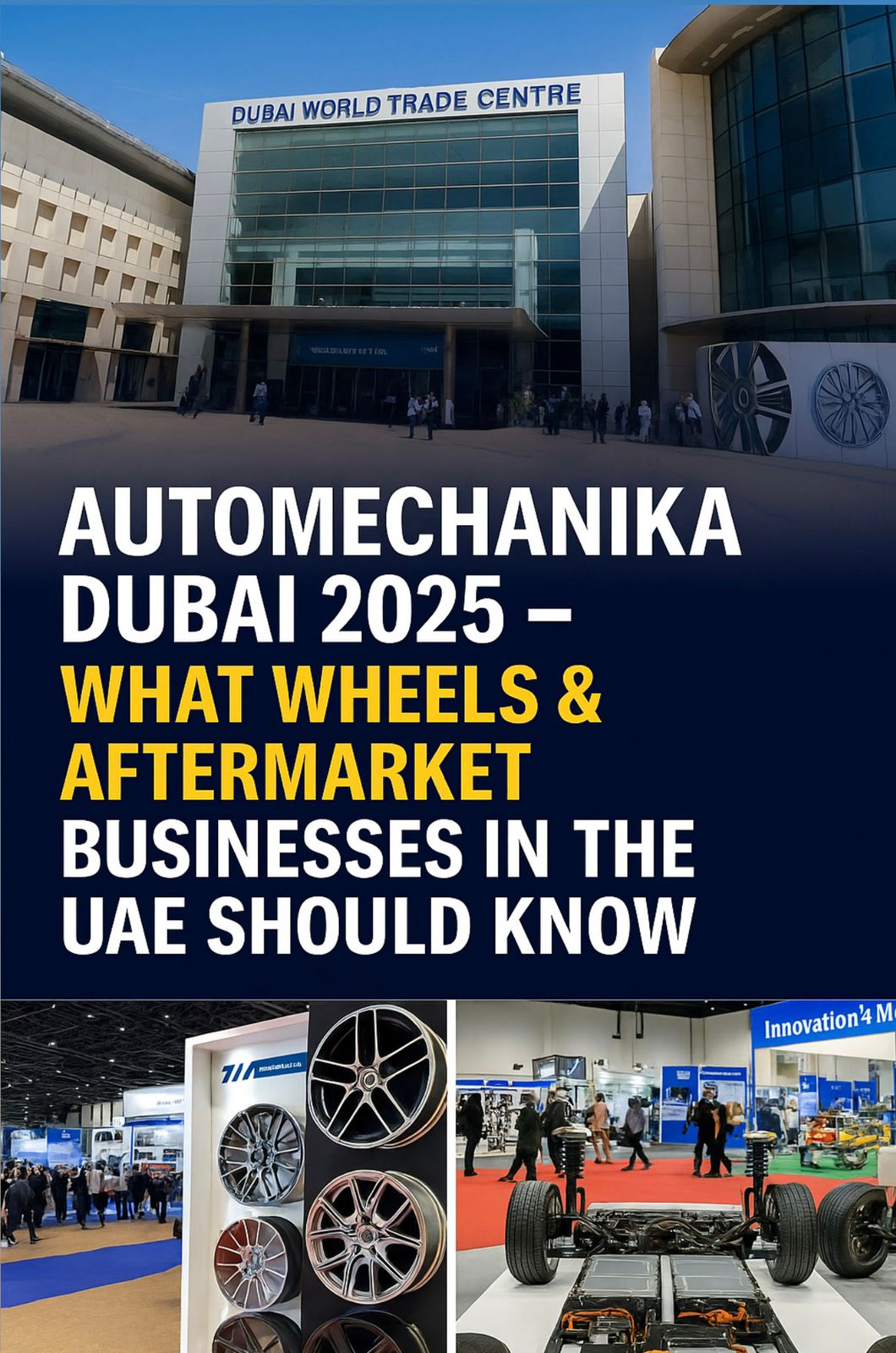Automechanika Dubai 2025 – What Wheels & Aftermarket Businesses in the UAE Should Know