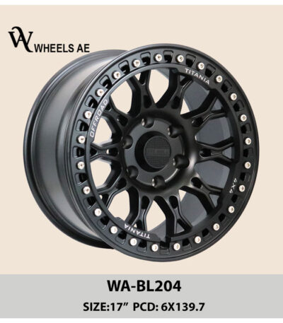 beadlock wheel WA-BL204 black