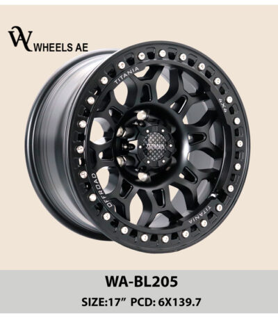 beadlock off-road wheel WA-BL205